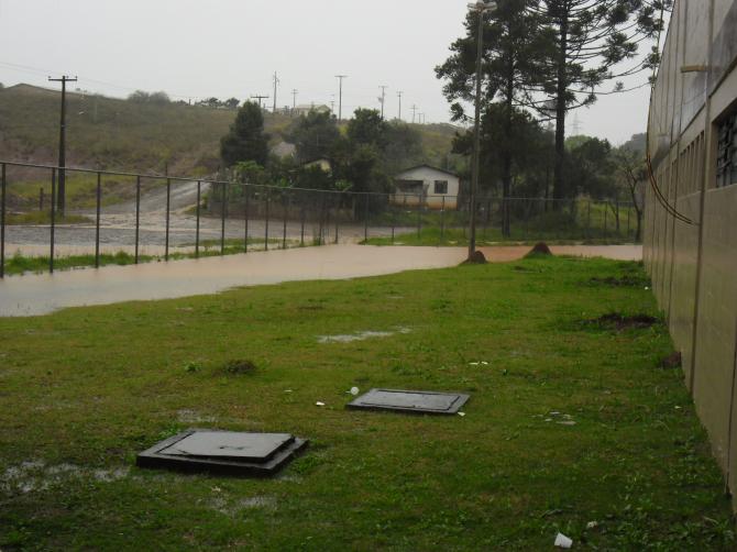 Imagens das Ruas de acesso e do CENSE